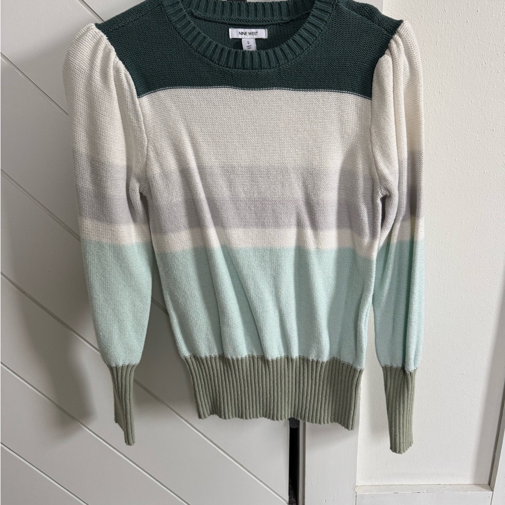 Colorblock Women's Sweater